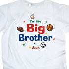 I'm the Brother Sports Personalized Youth T-shirt